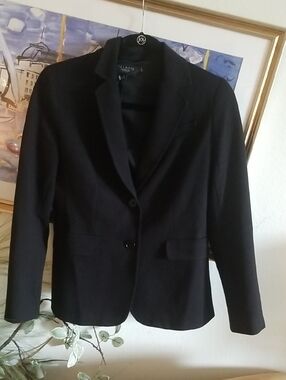 Talbots Black Tailored Women's Blazer